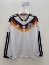 26/27 Long Sleeve Germany Home Football Shirt