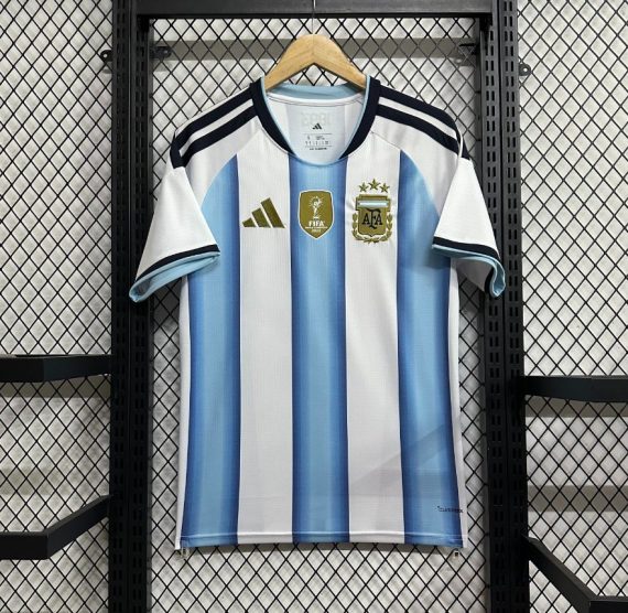 26/27 Argentina Home Football Shirt