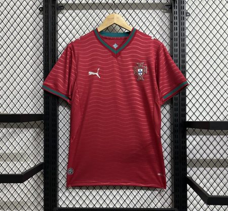 26/27 Portugal Home Football Shirt