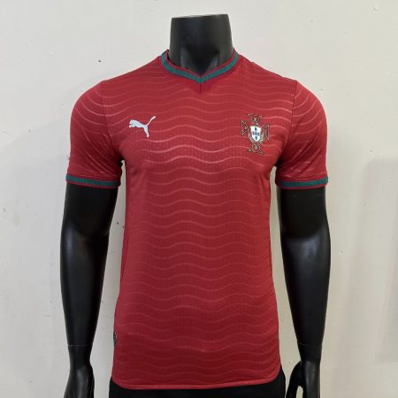 26/27 Player Version Portugal Home Football Shirt