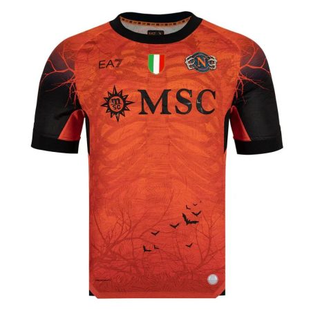 25/26 SSC Halloween Orange Match Football Shirt