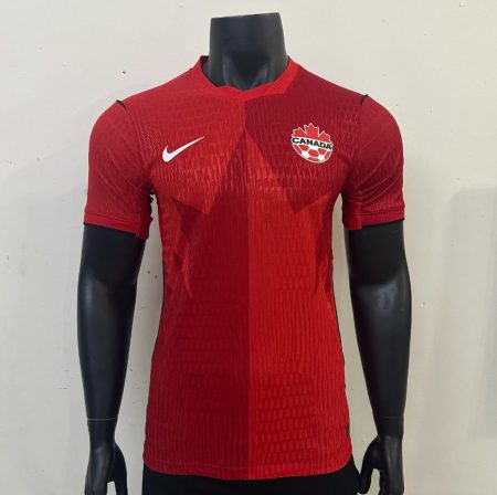26/27 Player Version Canada Home Football Shirt