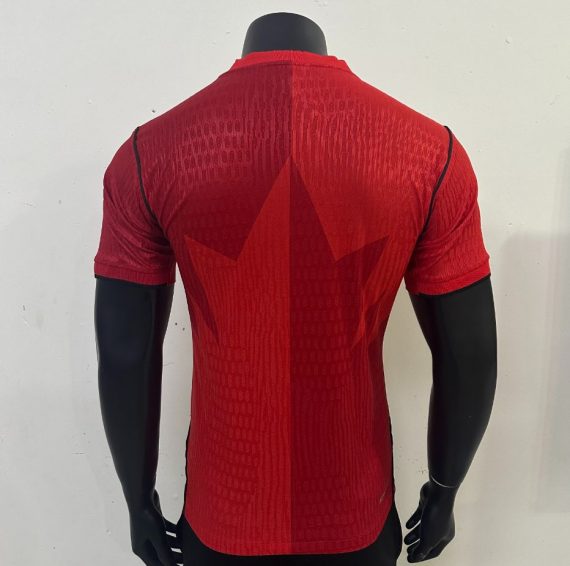 26/27 Player Version Canada Home Football Shirt