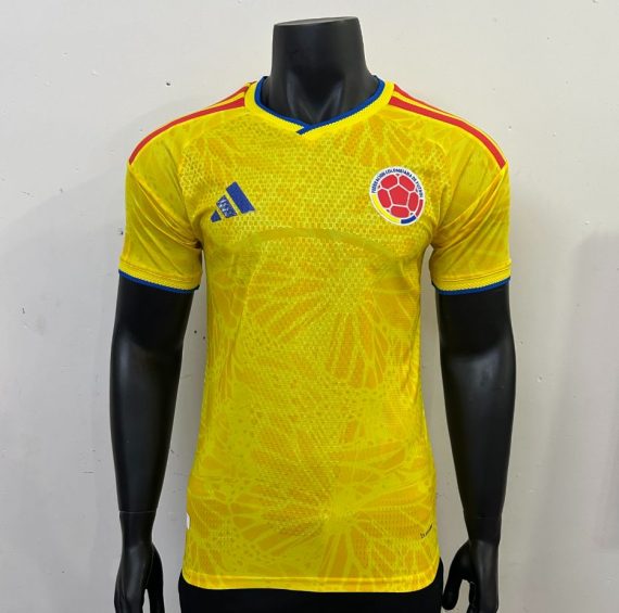 26/27 Player Version Colombia Home Football Shirt