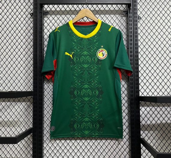 26/27 Senegal Home Football Shirt