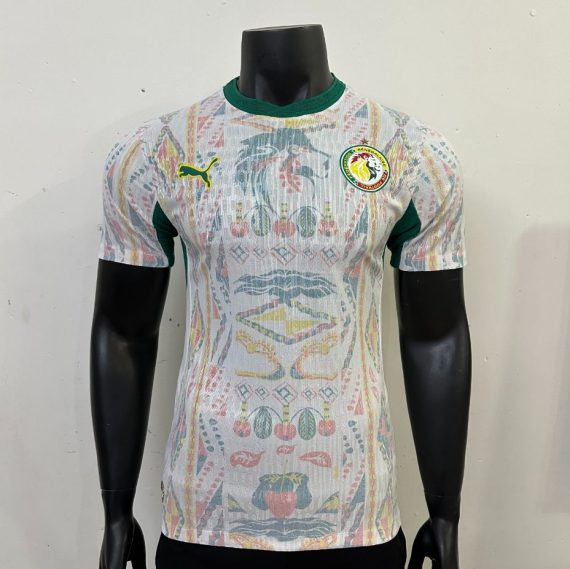26/27 Player Version Senegal Away Football Shirt