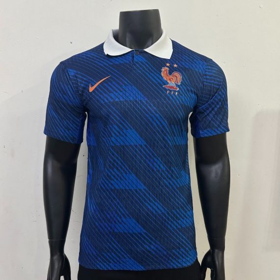 26/27 Player Version France Home Football Shirt