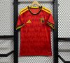 26/27 Belgium National Team Home Football Shirt