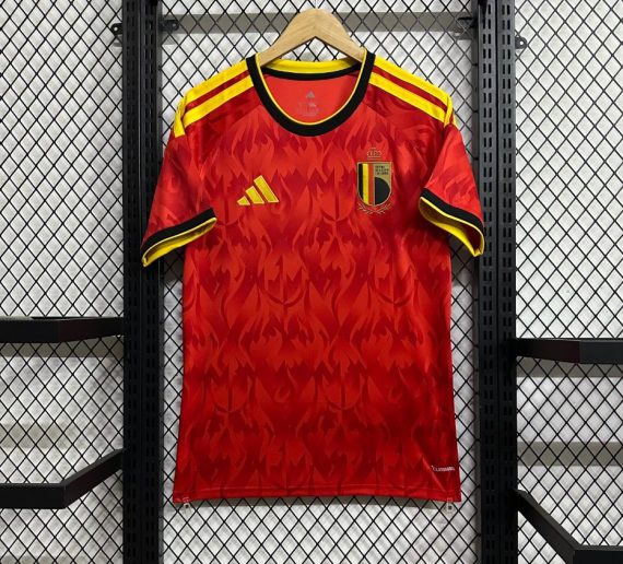 26/27 Belgium National Team Home Football Shirt