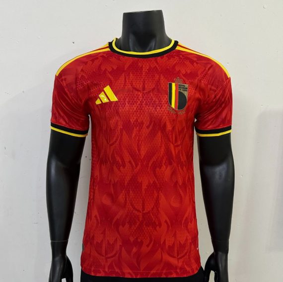 26/27 Player Version Belgium National Team Home Football Shirt