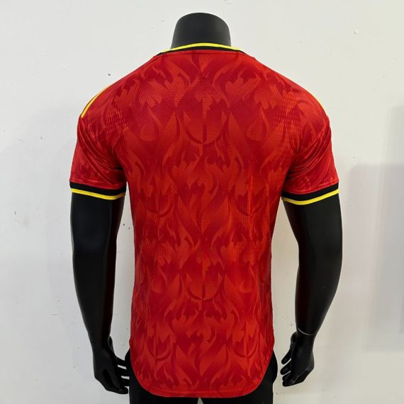 26/27 Player Version Belgium National Team Home Football Shirt