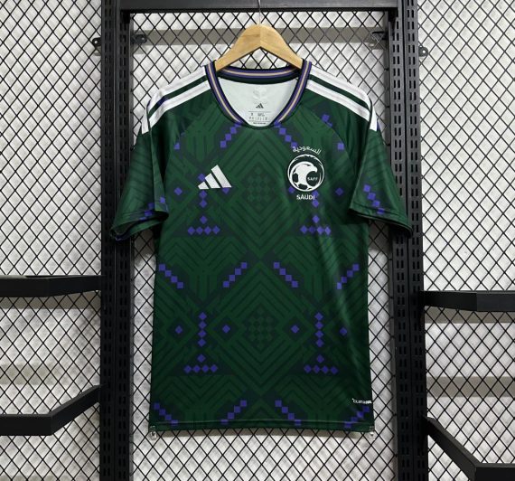 26/27 Saudi Arabia Home Football Shirt