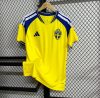 26/27 Sweden Home Football Shirt