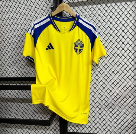 26/27 Sweden Home Football Shirt