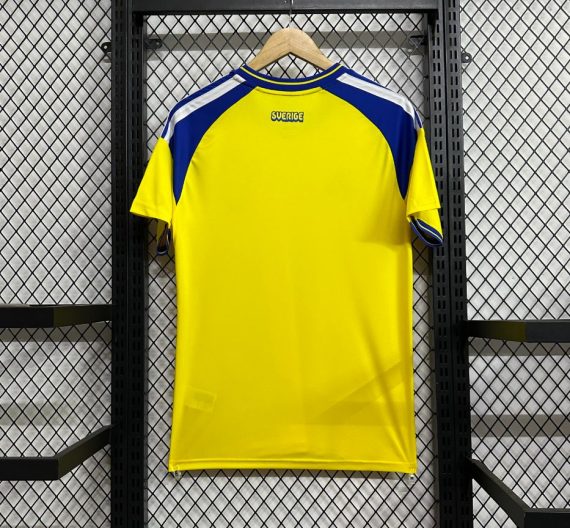 26/27 Sweden Home Football Shirt
