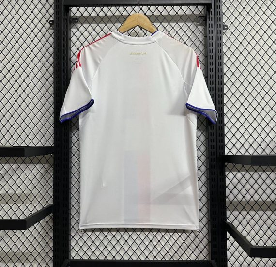 25/26 Lyon Home Football Shirt