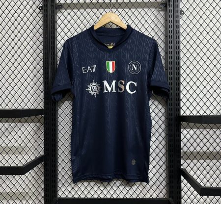 25/26 SSC Napoli Champions League Third Football Shirt