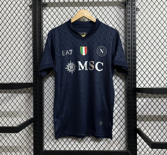 25/26 SSC Napoli Champions League Third Football Shirt