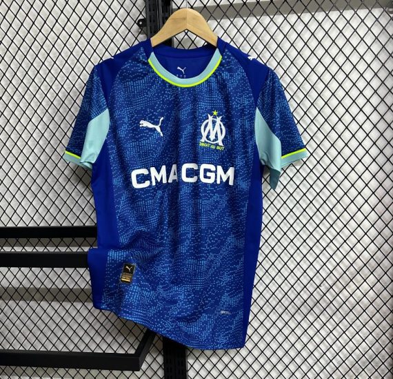 25/26 Marseille Third Football Shirt