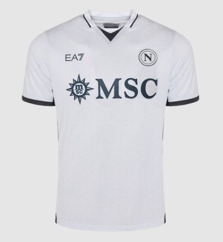 24/25 SSC Napoli Away EA7 Football Jersey