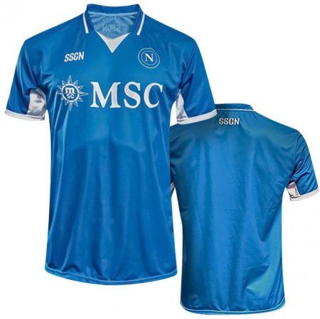 24/25 SSC Napoli SSCN Home Football Jersey