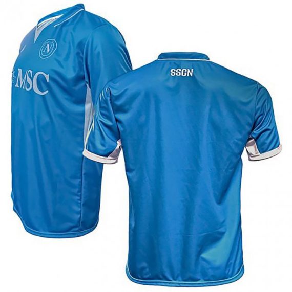 24/25 SSC Napoli SSCN Home Football Jersey