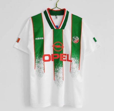 1994 Retro Ireland Away Football Shirt