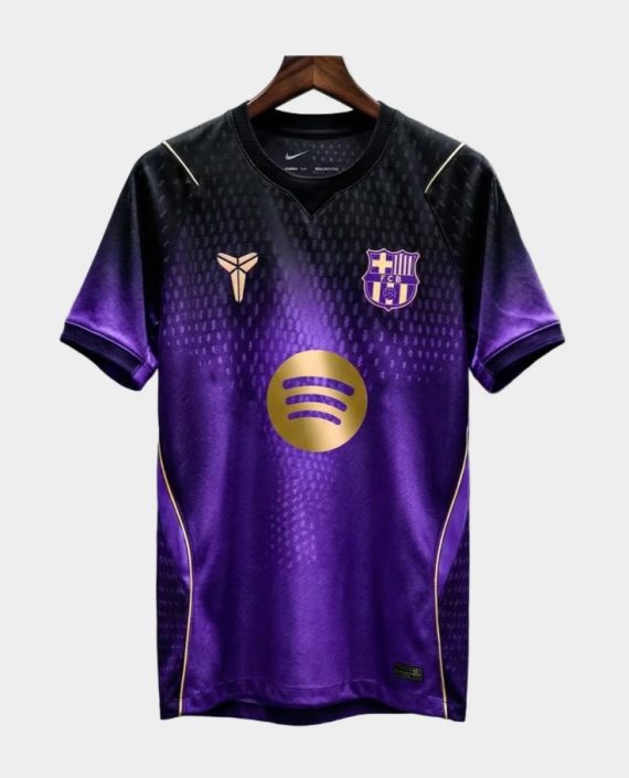 26/27 Barcelona Away Purple Football Shirt
