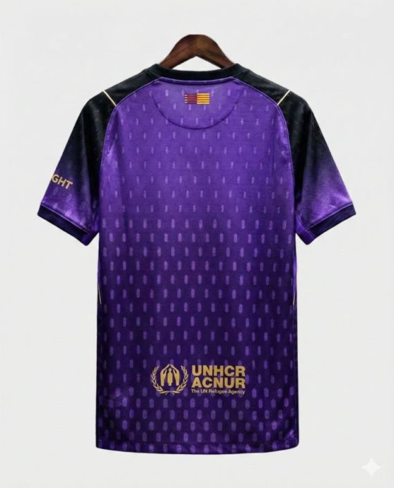 26/27 Barcelona Away Purple Football Shirt