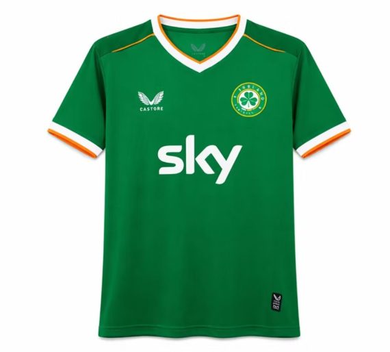 2026 Ireland Home Football Shirt
