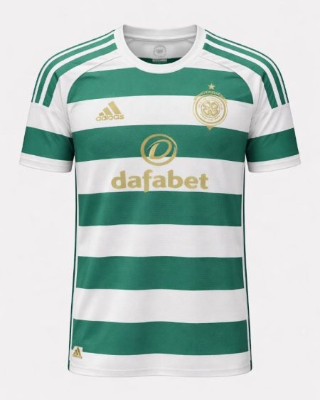 26/27 Celtic Home Football Shirt