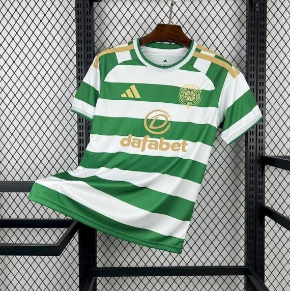 26/27 Celtic Home Football Shirt