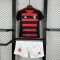 25/26 Flamengo Home Jersey Kids Size Suit