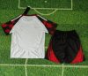 25/26 Flamengo Away Jersey Kids Size Suit