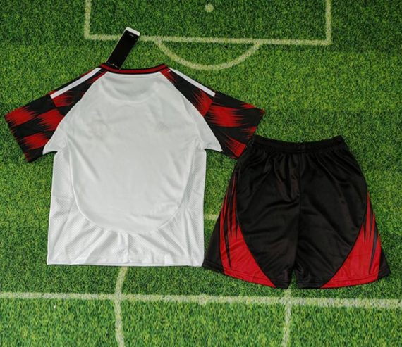 25/26 Flamengo Away Jersey Kids Size Suit