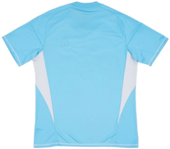 24/25 Real Madrid Blue Goalkeeper Football Shirt