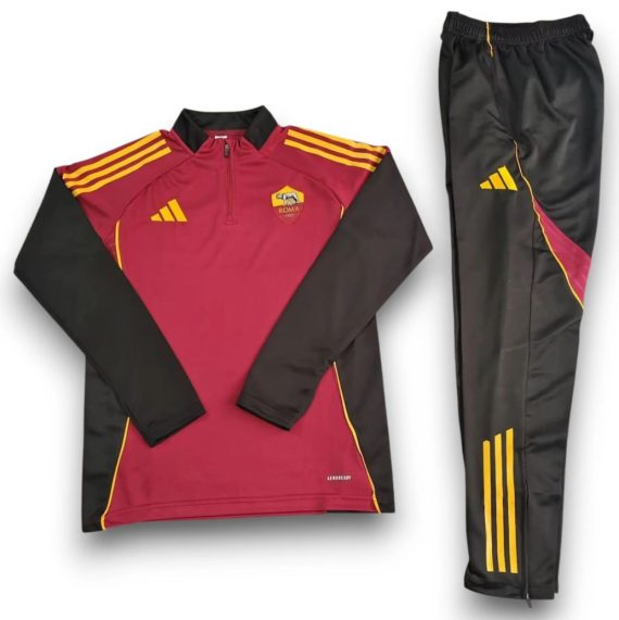 25/26 AS Roma Training Tracksuit