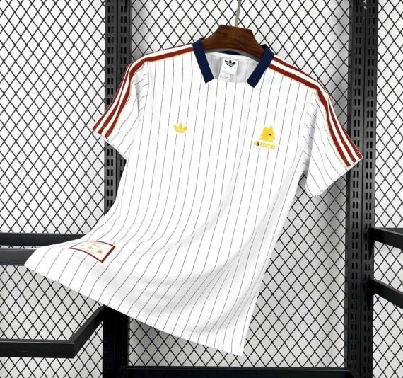 25/26 AS Roma Terrace Icons Football Shirt