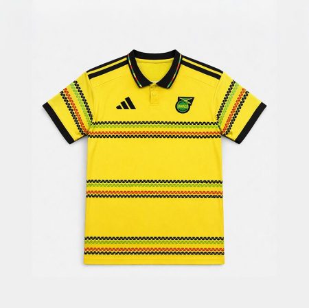 26/27 Jamaica Home Football Shirt