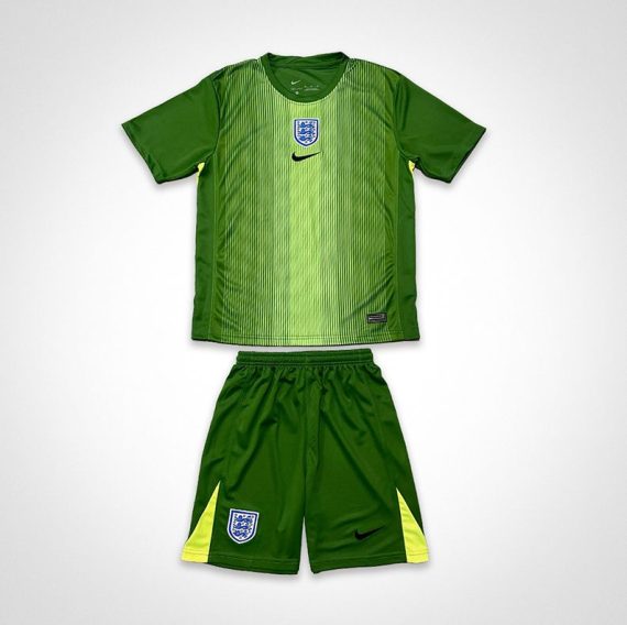25/26 England Goalkeeper Football Shirt Kids Size Suit