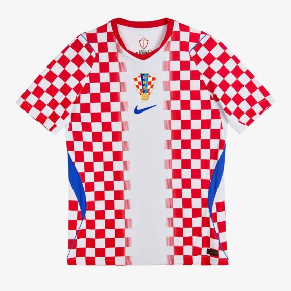 26/27 Croatia National Team Home Football Shirt