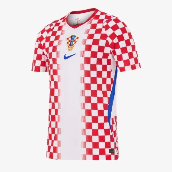 26/27 Croatia National Team Home Football Shirt