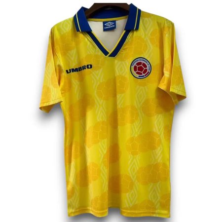 1994 Colombia Away Football Shirt