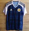16/17 Retro Scotland Home Football Shirt