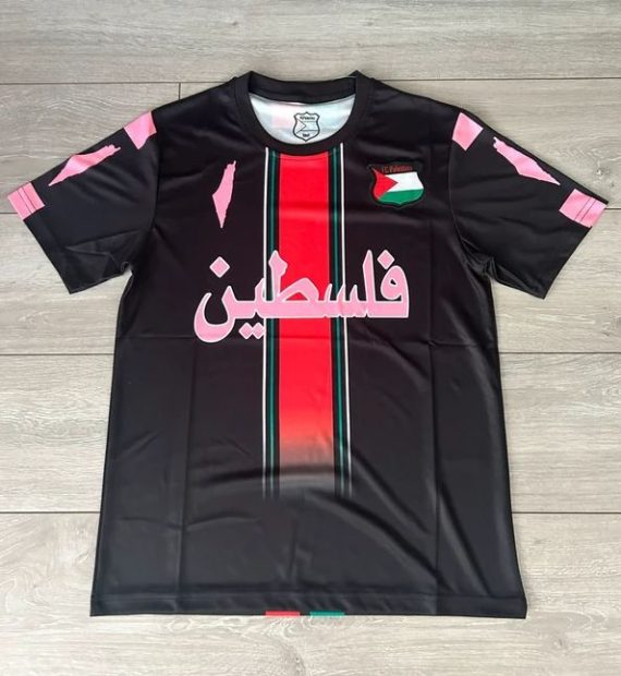 25/26 Palestine Home Football Shirt