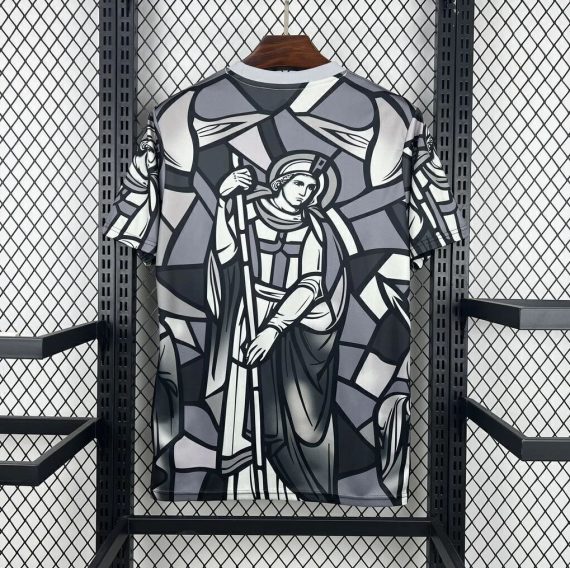 26/27 England x Palace Futuristic Jersey Football Shirt