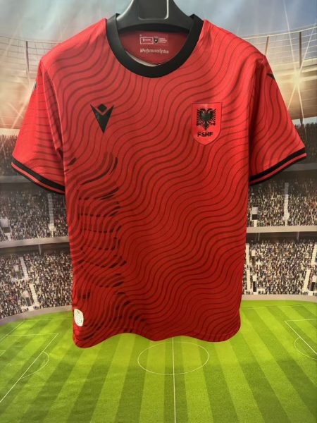 26/27 Albania Home Football Shirt