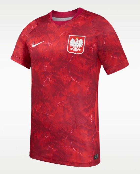 26/27 Poland Away Football Shirt