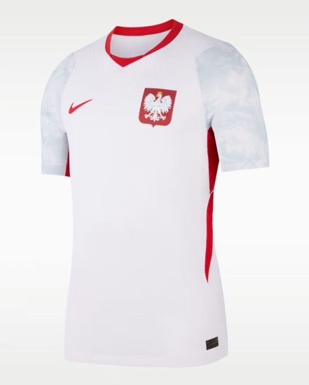 26/27 Poland Home Football Shirt