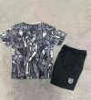 26/27 England x Palace Futuristic Jersey Football Shirt Kids Size Suit